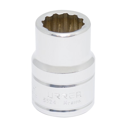 Urrea 3/4" drive, 12-point short socket 3/4" 5524